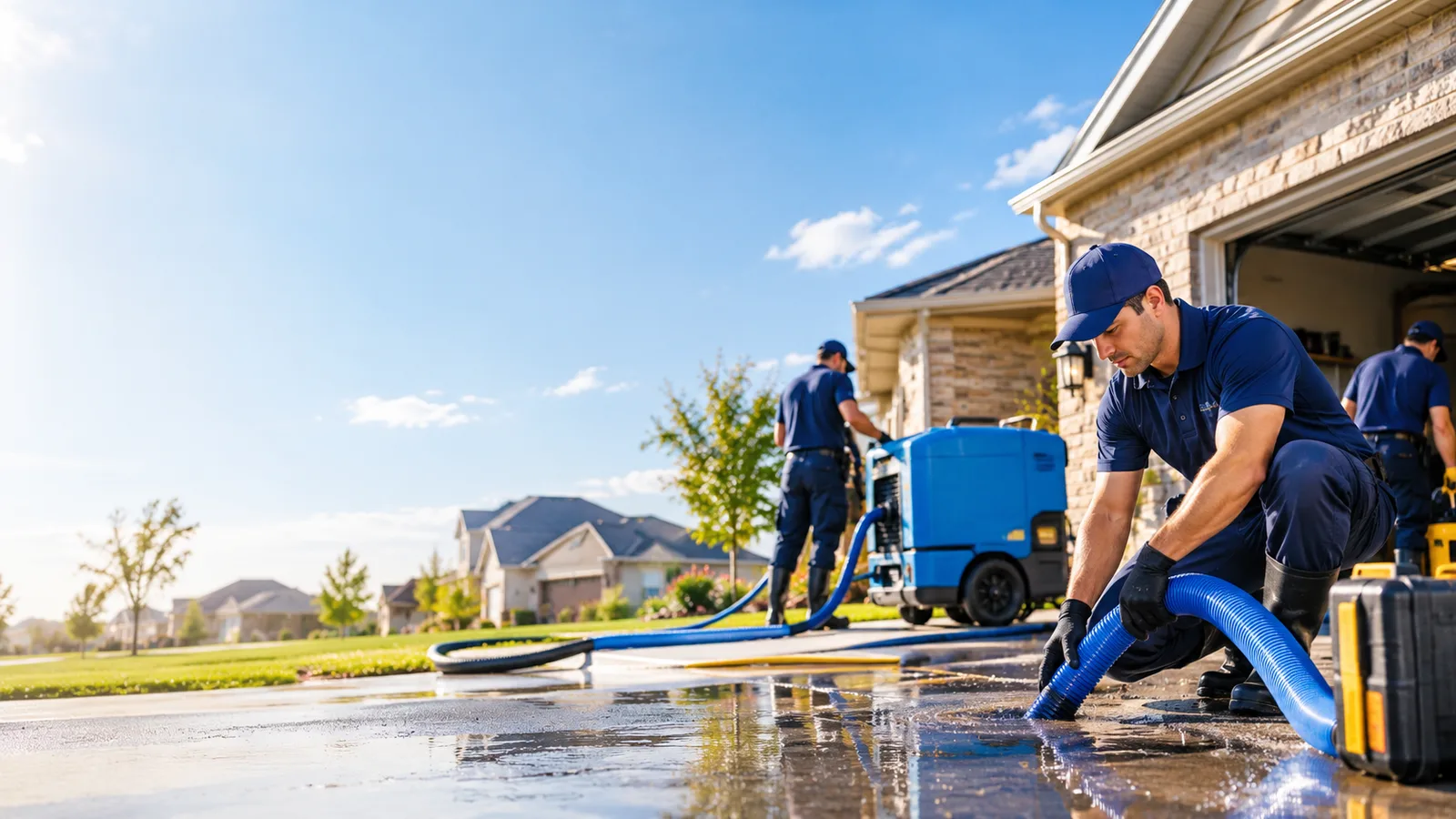 Sewage Backup Cleanup in East Hampstead, NH near me